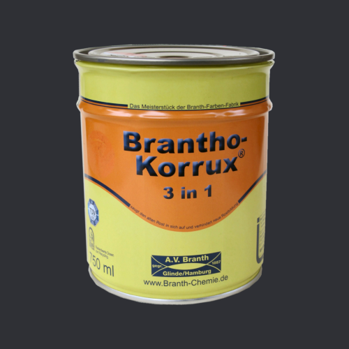 Brantho Korrux 3in1 chassis-ic444  750ml
