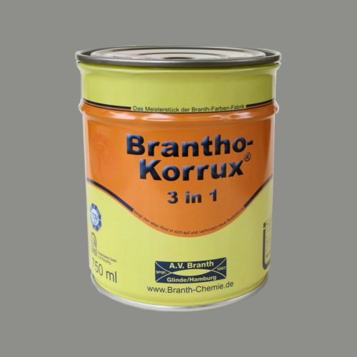 Brantho Korrux 3in1 graualu RAL9007 750ml
