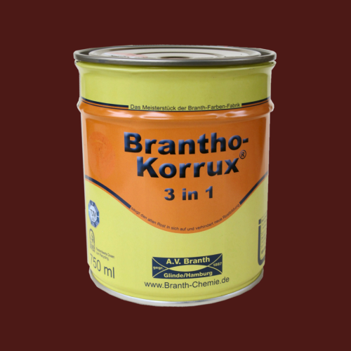 Brantho Korrux 3in1 ochsenblut MB3575 750ml