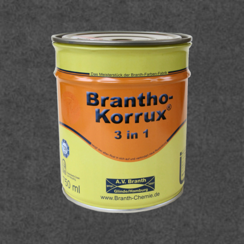 Brantho Korrux 3in1 glimmeranthrazit DB703 750ml