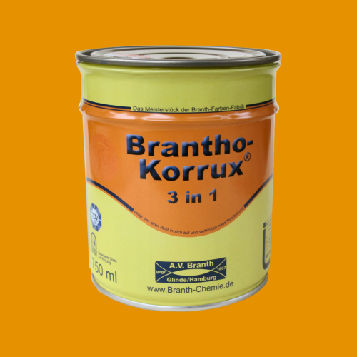 Brantho Korrux 3in1 narzissengelb RAL1007 750ml