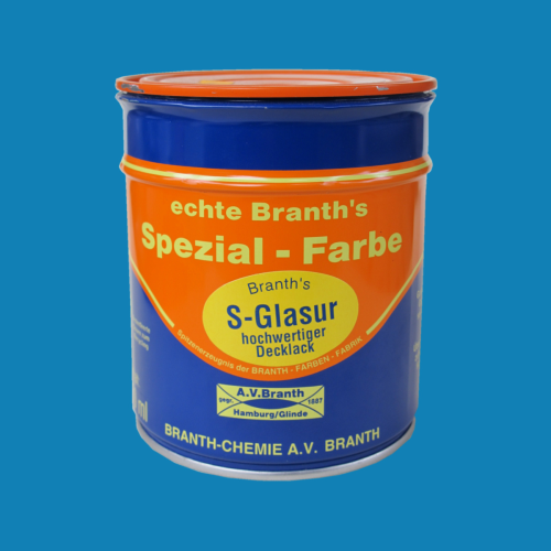 Branth's S-Glasur RAL5012 lichtblau 750ml
