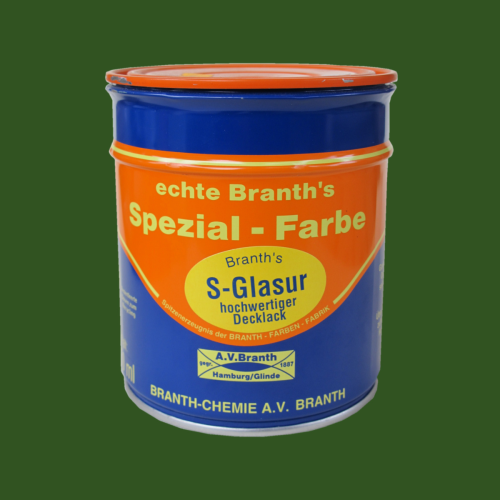 Branth's S-Glasur 0610 naturgrün 750ml