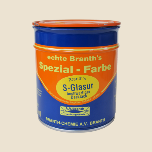 Branth's S-Glasur RAL9001 cremeweiß 750ml
