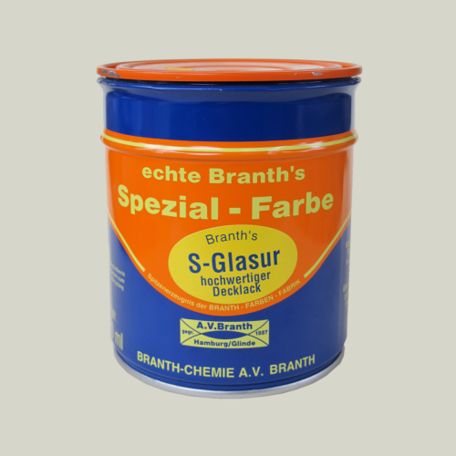Branth's S-Glasur RAL9002 grauweiß 750ml