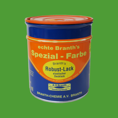 Branth's Robust Lack RAL6018 gelbgrün glänzend 750ml