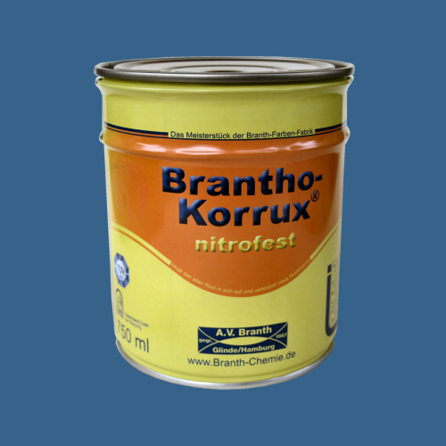 Brantho Korrux Nitrofest RAL5007 mittelblau 750ml