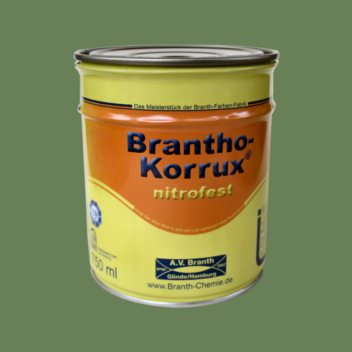 Brantho Korrux Nitrofest RAL6011 lindgrün 750ml