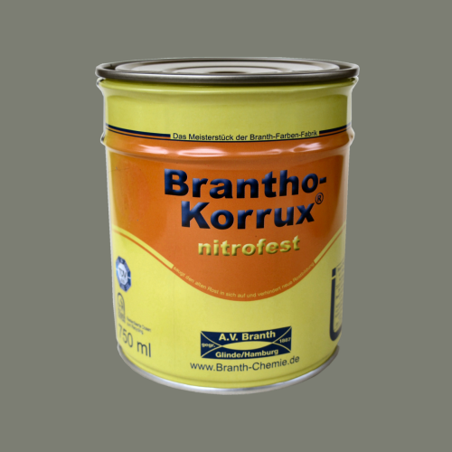 Brantho Korrux Nitrofest RAL7023 betongrau 750ml