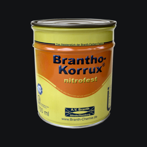 Brantho Korrux Nitrofest RAL9005 schwarz 750ml