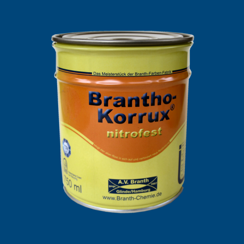 Brantho Korrux Nitrofest RAL5010 enzianblau 750ml