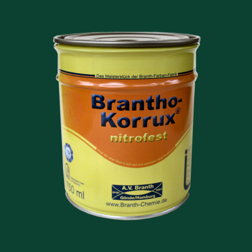 Brantho Korrux Nitrofest RAL6005 moosgruen 750ml