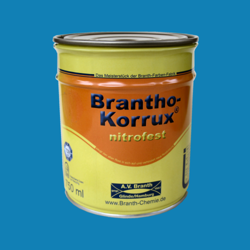 Brantho Korrux Nitrofest RAL5012 lichtblau 750ml