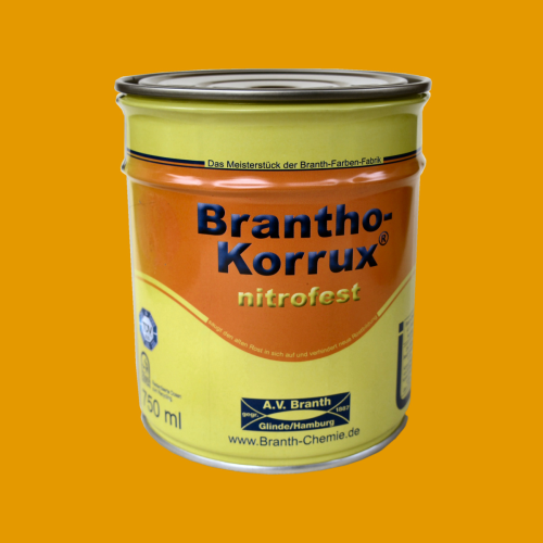 Brantho Korrux Nitrofest RAL1006 maisgelb 750ml
