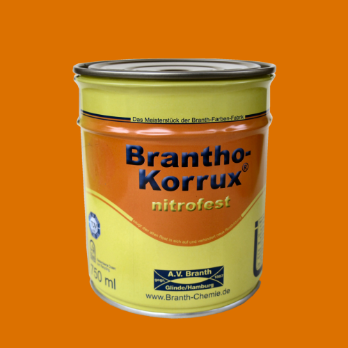 Brantho Korrux Nitrofest RAL2000 orange 750ml