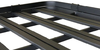 UPRACK Dachtraeger Alu schwarz 2139 x 1287mm, ohne Fußsatz