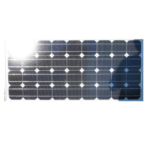 Hochwertiges 130 Watt Solarmodul monokristallin